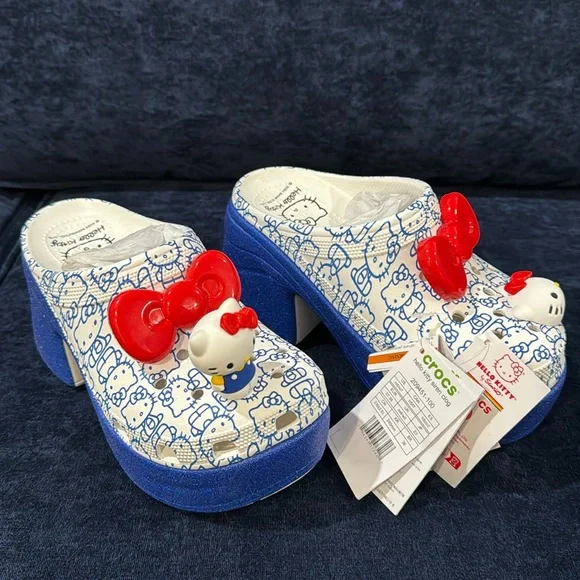CROCS Shoes Hello Kitty Crocs Siren Clog Nwt Size Poshmark
